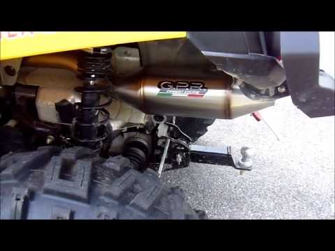 GPR-Exhaust---Deeptone-Atv-Slip-on-for-Outlander-570-MAX-from-2016-to-2017-dB-Killer-Link-Pipe