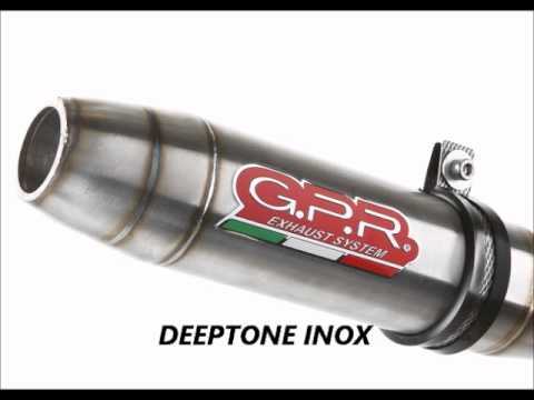 GPR-Exhaust---Furore-Nero-Slip-on-for-Senda-DRD-125-R-SM-from-2009-to-2013-dB-Killer-Link-Pipe-Catalyst