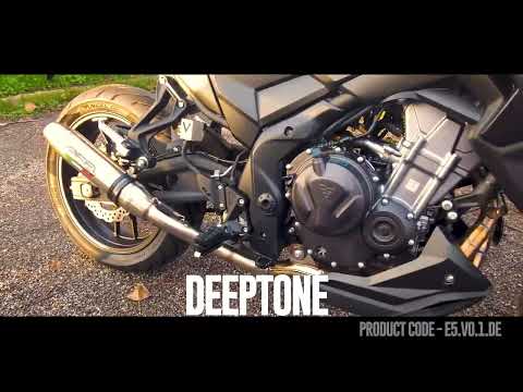 GPR-Exhaust---Powercone-Evo-Slip-on-for-500DSX-from-2021-to-2024-dB-Killer-Link-Pipe