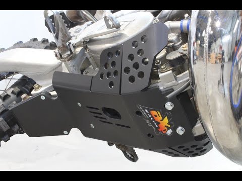 AXP Racing - Xtrem HDPE Skid Plate for TM Racing 250EN-300EN-250MX-300MX 2011-2018