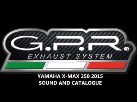 GPR-Exhaust---Evo4-Road-Full-Line-for-X-Max-250-from-2010-to-2016-dB-Killer-Catalyst