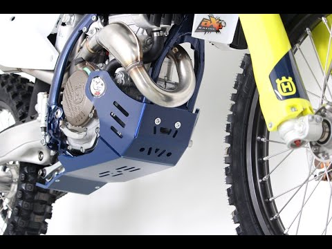 AXP Racing - Xtrem HDPE Skid Plate for Husqvarna FC250-FC350-FX350 2023-2025