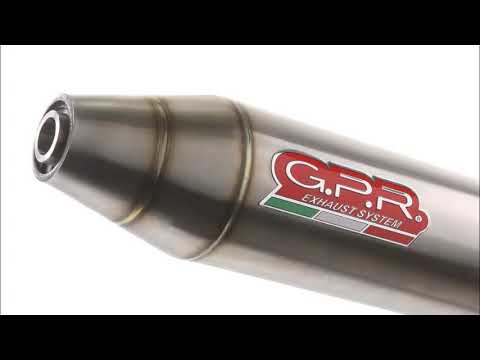 GPR-Exhaust---Deeptone-Atv-Silencer-to-install-with-original-manifold-for-Trail-BOSS-330-from-2004-to-2008-dB-Killer-Link-Pipe