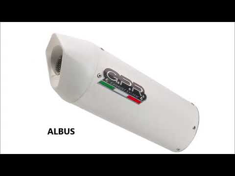 GPR-Exhaust---Furore-Nero-Slip-on-for-CRF-450-R-RX-from-2001-to-2002-dB-Killer-Link-Pipe