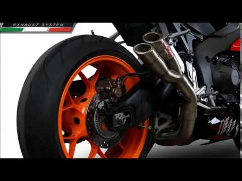 GPR-Exhaust---Furore-Nero-Slip-on-for-CBR-1000-RR-from-2014-to-2016-dB-Killer-Link-Pipe