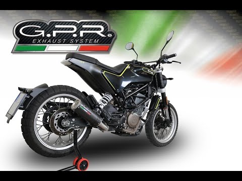 GPR-Exhaust---Deeptone-Inox-Slip-on-for-Svartpilen-401-from-2018-to-2019-dB-Killer-Link-Pipe