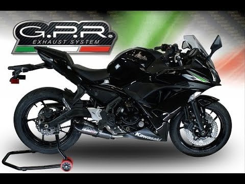 GPR-Exhaust---Deeptone-Inox-Full-Line-for-Ninja-650-from-2021-to-2022-dB-Killer-Catalyst