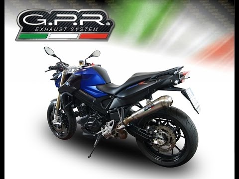 GPR-Exhaust---Albus-Evo4-Slip-on-for-F-800-R-from-2017-to-2019-dB-Killer-Link-Pipe