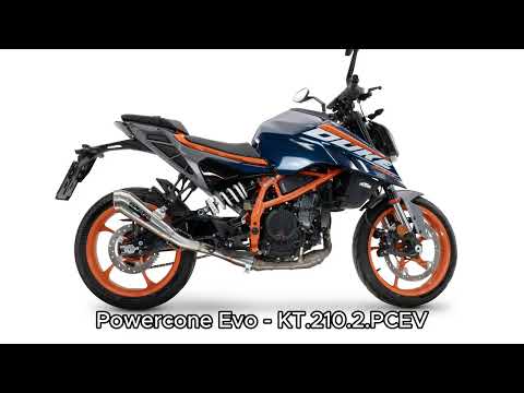 GPR-Exhaust---Powercone-Evo-Slip-on-for-DUKE-250-from-2024-to-2025-dB-Killer-Link-Pipe