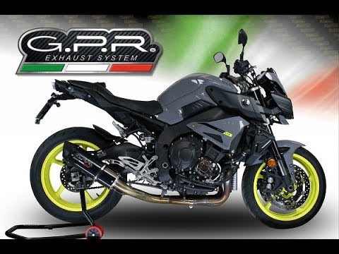 GPR-Exhaust---Furore-Evo4-Nero-Mid-Line-for-Mt-10-from-2016-to-2024-dB-Killer-Catalyst-