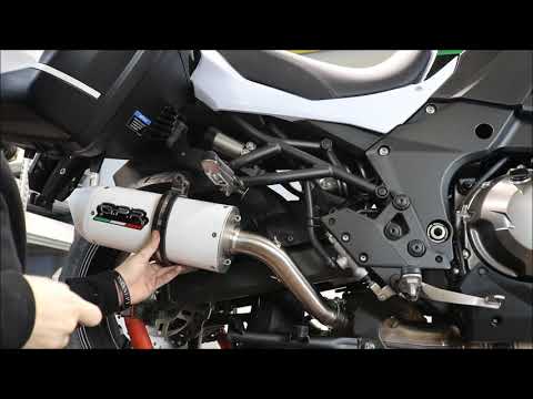GPR-Exhaust---Albus-Evo4-Slip-on-for-Versys-1000-I.E.-from-2019-to-2020-dB-Killer-Link-Pipe