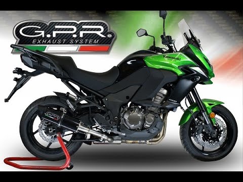 GPR-Exhaust---Trioval-Slip-on-for-Versys-1000-I.E.-from-2015-to-2016-dB-Killer-Link-Pipe