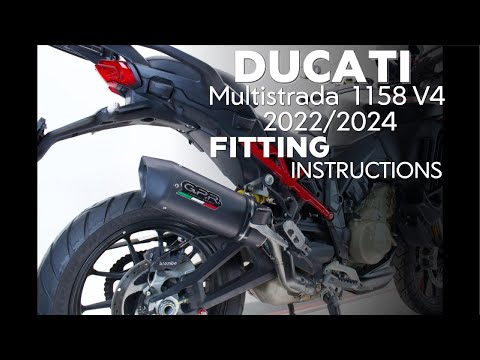 GPR-Exhaust---Albus-Evo4-Slip-on-for-Multistrada-V4-S-from-2022-to-2024-dB-Killer-Link-Pipe