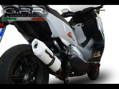 GPR-Exhaust---M3-Titanium-Natural-Slip-on-for-C-650-Sport-from-2016-to-2020-dB-Killer-Link-Pipe
