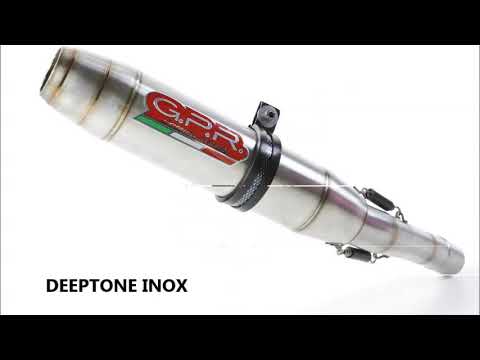 GPR-Exhaust---Albus-Ceramic-Slip-on-for-YZF-R6-from-2003-to-2005-dB-Killer-Link-Pipe