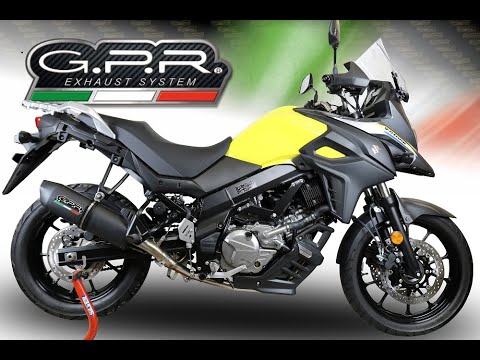 GPR-Exhaust---Albus-Evo4-Mid-Line-for-V-Strom-650-from-2021-to-2025-dB-Killer-Catalyst-