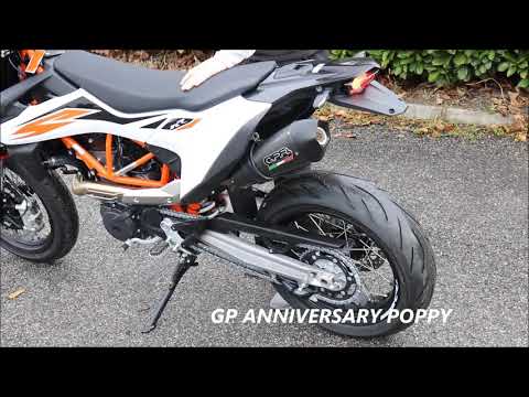 GPR-Exhaust---Albus-Evo4-Slip-on-for-SMC-690-R-from-2021-to-2024-dB-Killer-Link-Pipe-Catalyst