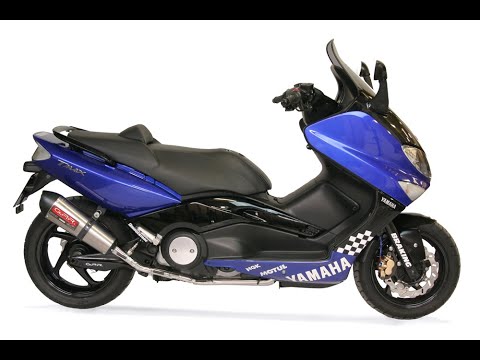 GPR-Exhaust---Furore-Nero-Full-Line-for-T-Max-500-from-2001-to-2011-dB-Killer-Catalyst