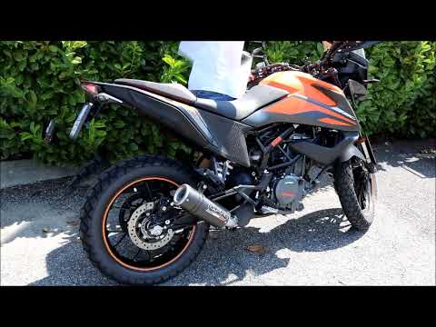 GPR-Exhaust---Powercone-Evo-Slip-on-for-Adventure-250-from-2020-to-2024-dB-Killer-Link-Pipe