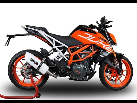 GPR-Exhaust---Deeptone-Inox-RACING-Slip-on-for-DUKE-390-from-2017-to-2020-Link-Pipe