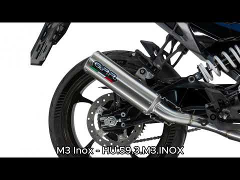 GPR-Exhaust---M3-Inox-Slip-on-for-Vitpilen-250-from-2024-to-2025-dB-Killer-Link-Pipe
