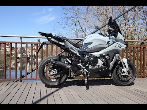 GPR-Exhaust---Albus-Evo4-Slip-on-for-S-1000-XR-M-from-2020-to-2025-dB-Killer-Link-Pipe