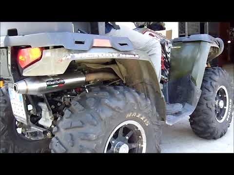 GPR-Exhaust---Deeptone-Atv-Silencer-to-install-with-original-manifold-for-Sportsman-800-X2-2007-2010-from-2007-to-2010-dB-Killer-Link-Pipe