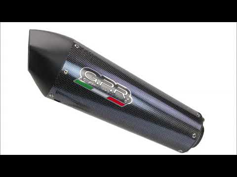 GPR-Exhaust---Furore-Nero-Slip-on-for-KLX-250-R-from-1994-to-2007-dB-Killer-Link-Pipe