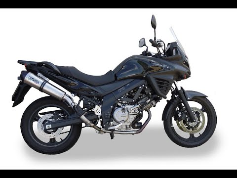 GPR-Exhaust---Satinox-Mid-Line-for-V-Strom-DL650-from-2012-to-2016-dB-Killer-Catalyst-