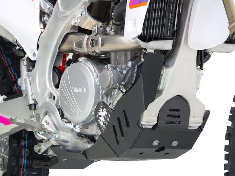 AXP Racing - Xtrem HDPE Skid Plate for Fantic XXF250 2025