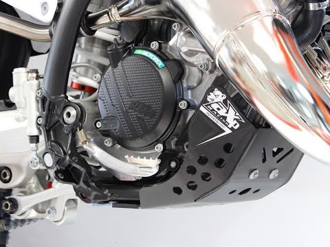AXP Racing - Skid Plate PHD (6mm Thick) for Husqvarna TC125 2023-2025