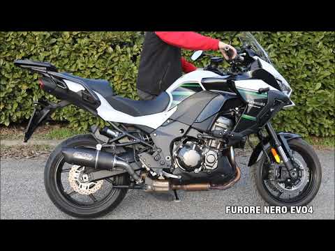 GPR-Exhaust---Albus-Evo4-Slip-on-for-Versys-1000-I.E.-from-2019-to-2020-dB-Killer-Link-Pipe