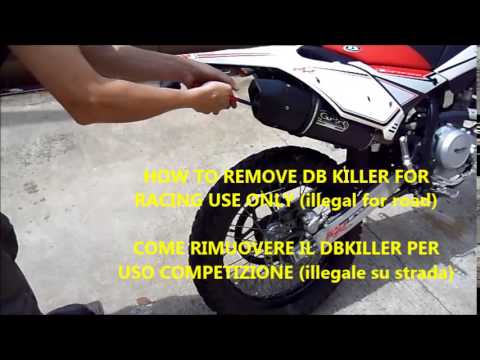 GPR-Exhaust---Albus-Ceramic-Slip-on-for-RR-125-Enduro-LC-4T-from-2010-to-2018-dB-Killer-Link-Pipe