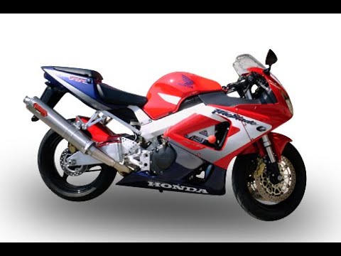 GPR-Exhaust---Furore-Nero-Bolt-on-for-CBR-900-RR-from-1992-to-1995-dB-Killer