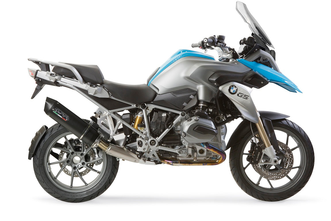 GPR-Exhaust---Furore-Evo4-Nero-Slip-on-for-R-1200-GS-from-2017-to-2018-dB-Killer-Link-Pipe