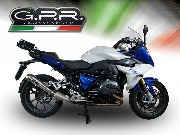 GPR-Exhaust---Powercone-Evo-Slip-on-for-R-1200-RS-LC-from-2017-to-2019-dB-Killer-Link-Pipe
