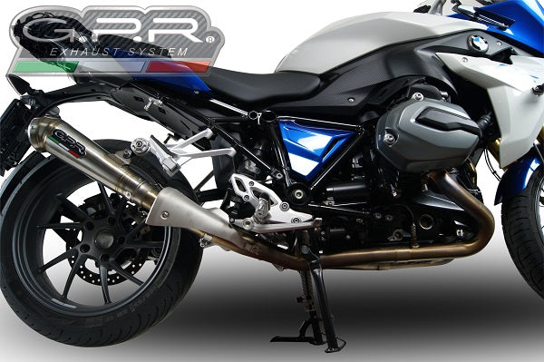GPR-Exhaust---Powercone-Evo-Slip-on-for-R-1200-RS-LC-from-2017-to-2019-dB-Killer-Link-Pipe