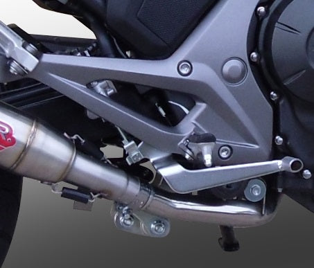 GPR-Exhaust---Powercone-Evo-Slip-on-for-NC-700-X-S-DCT-from-2012-to-2018-dB-Killer-Link-Pipe