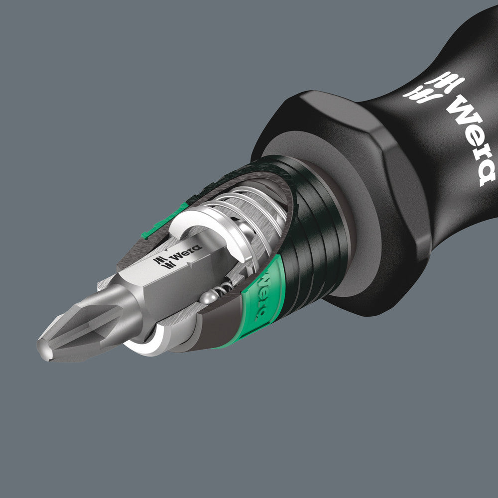 Wera Tools - 845/8 1-flute Countersink Bits Set