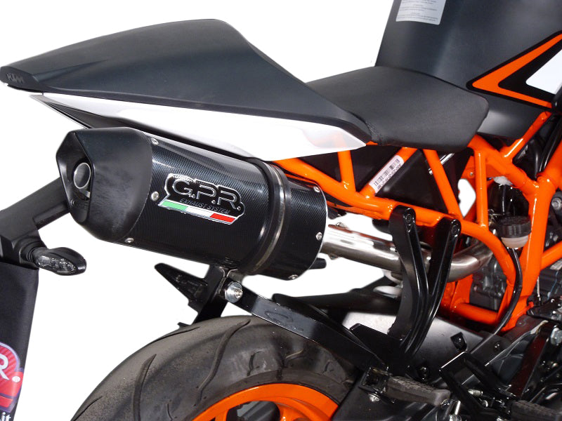 GPR-Exhaust---Deeptone-Inox-RACING-Slip-on-for-RC-125-from-2014-to-2016-Link-Pipe