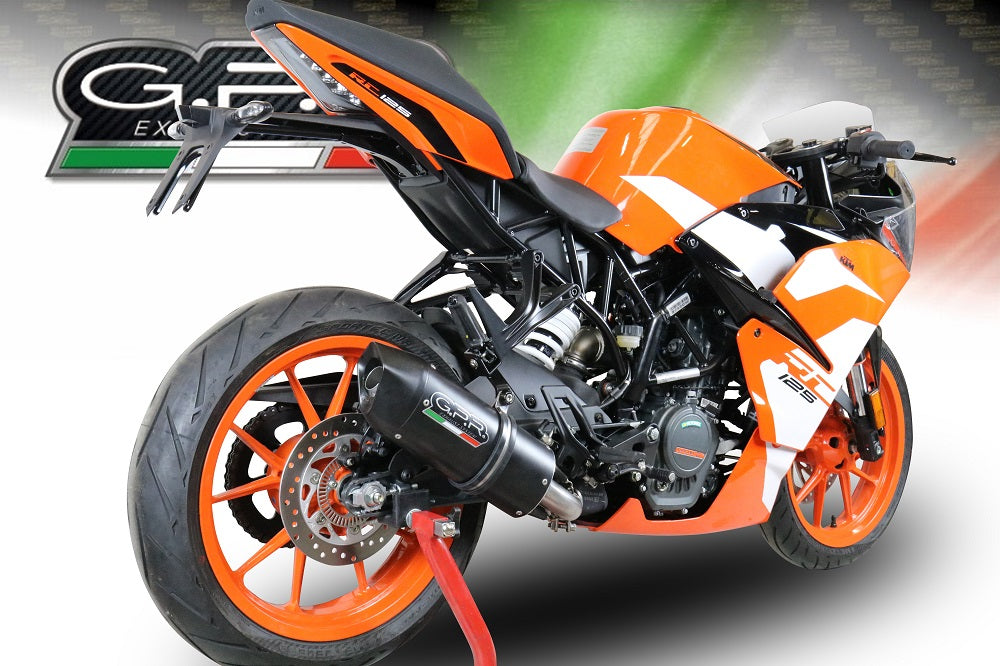 GPR-Exhaust---Furore-Nero-RACING-Slip-on-for-RC-390-from-2017-to-2020-Link-Pipe