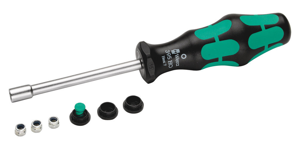 Wera Tools - Re-Calibration-Set Series 7400, 89mm handle