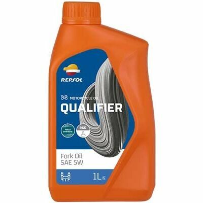 Repsol - Qualifier Synthetic Fork Oil - 5W