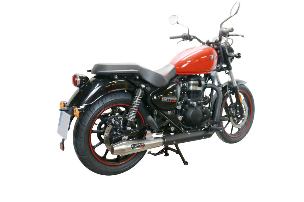 GPR-Exhaust---Ultracone-RACING-Slip-on-for-Classic-350-from-2021-to-2023-Link-Pipe