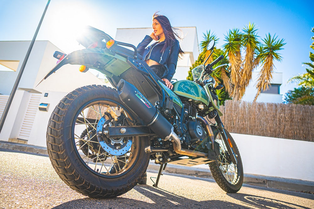 GPR-Exhaust---Furore-Nero-RACING-Slip-on-for-Himalayan-410-DIAM-42.5-from-2017-to-2020-Link-Pipe
