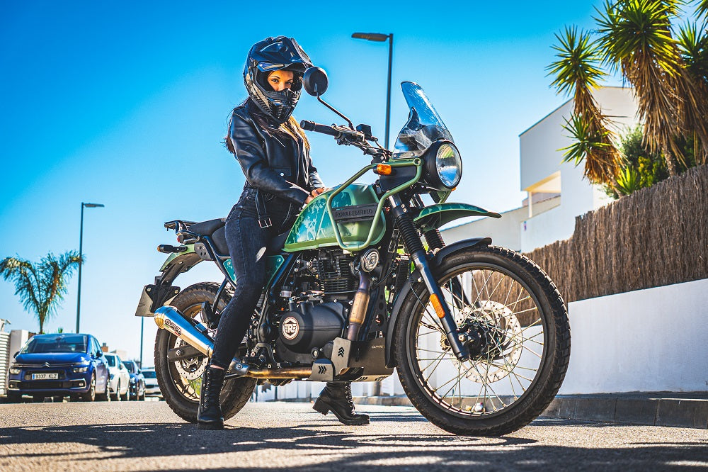 GPR-Exhaust---Powercone-Evo-Slip-on-for-Himalayan-410-DIAM-42.5-from-2017-to-2020-dB-Killer-Link-Pipe-Catalyst