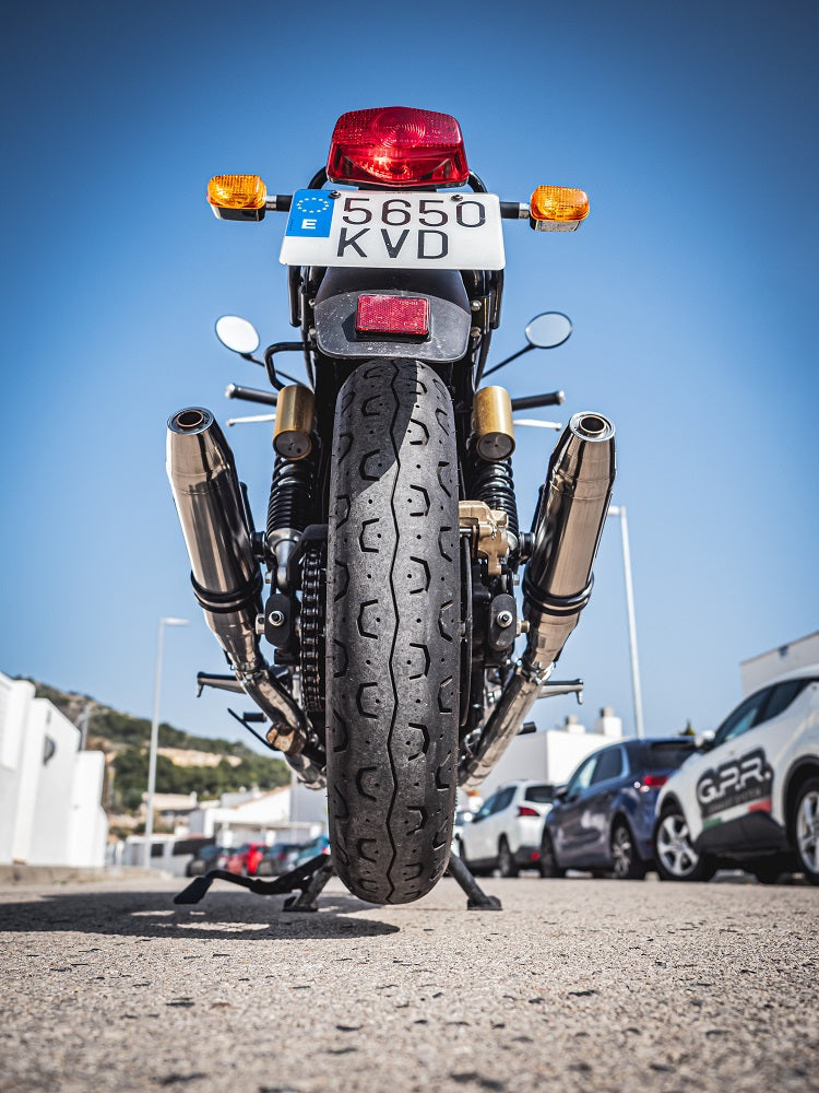 GPR-Exhaust---Deeptone-Inox-Double-Slip-on-for-Continental-650-from-2019-to-2020-dB-Killer-Link-Pipe-Catalyst