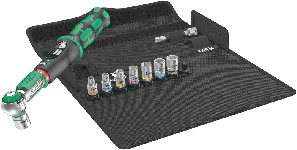 Wera Tools - Safe-Torque A 1 Set 1, 1/4" square head drive, 2-12 Nm