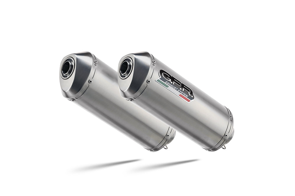GPR-Exhaust---Satinox-Double-Slip-on-for-Monster-695-from-2006-to-2008-dB-Killer-Link-Pipes