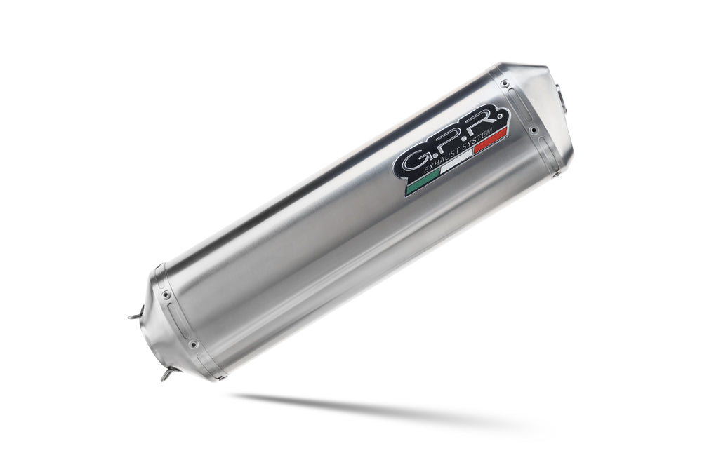 GPR-Exhaust---Satinox-Slip-on-for-R-850-RT-from-1994-to-2001-dB-Killer-Link-Pipe